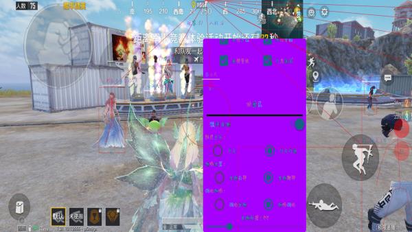 和平精英《向日葵》外挂